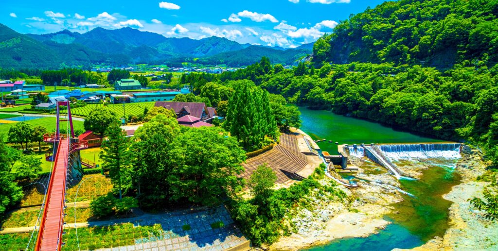 Riverside campsite "Chakura"
