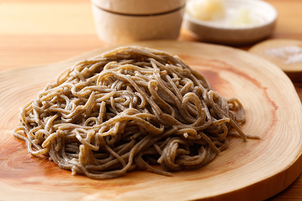昼食例 十割そば