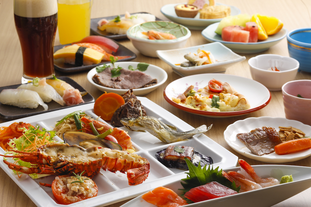 夕食例(バイキング)