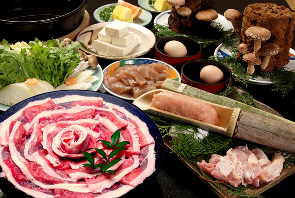 夕食例(会席料理)