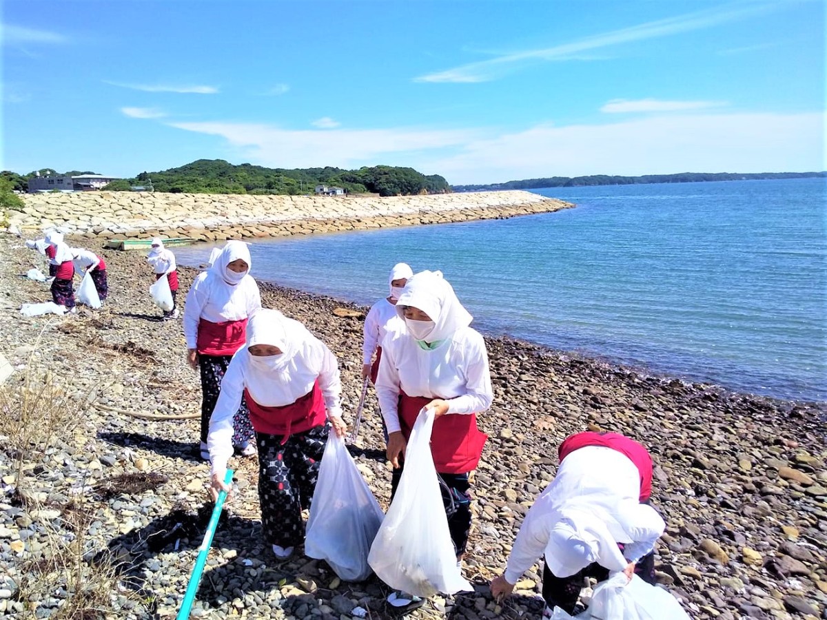 海女小屋はちまんかまど