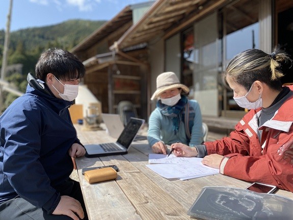 グリーンツーリズム in 童集乃村　山里民泊あかくら