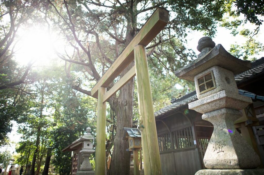 竹神社社務所・境内