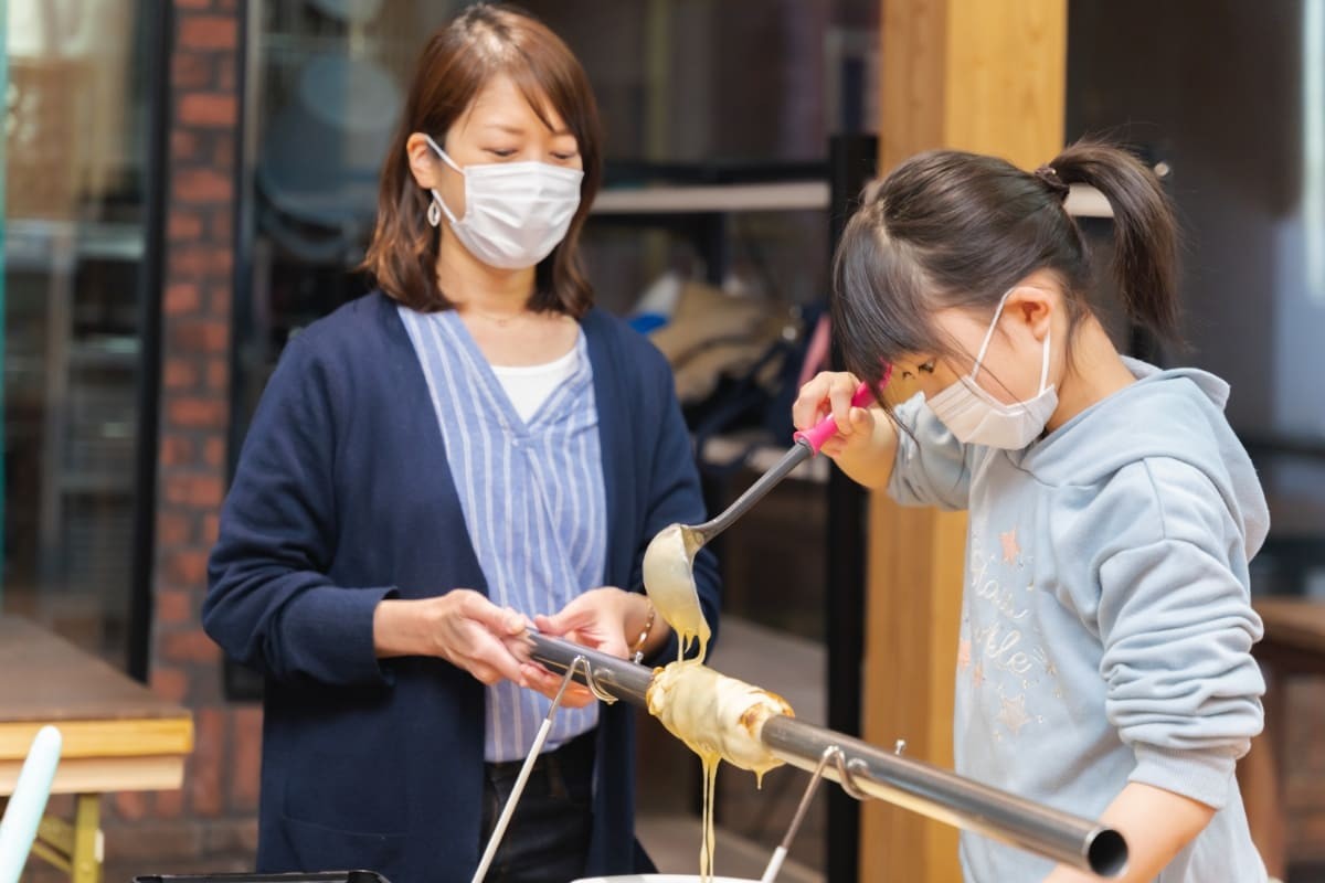 非日常空間で癒されながら体験を。親子で楽しむワーケーション。