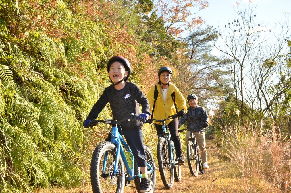 子ども向けサイクリング