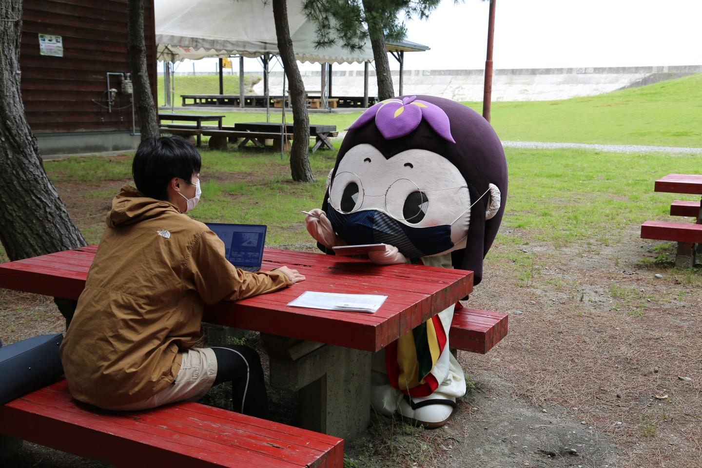 大淀ふれあいキャンプ場