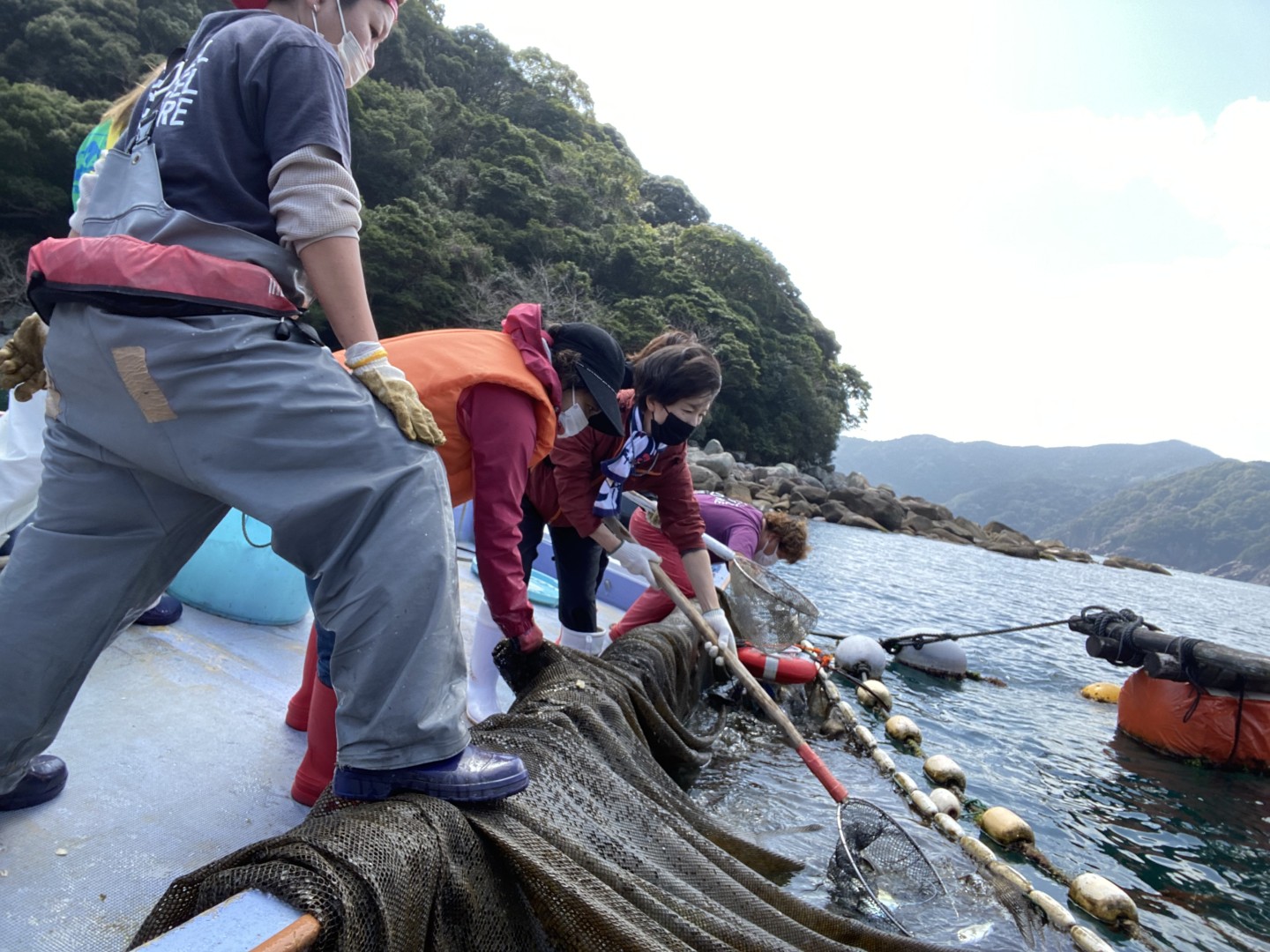 海、山、人を通じて体験した熊野の日常。長期滞在がおすすめの熊野流ワーケーションステイ。