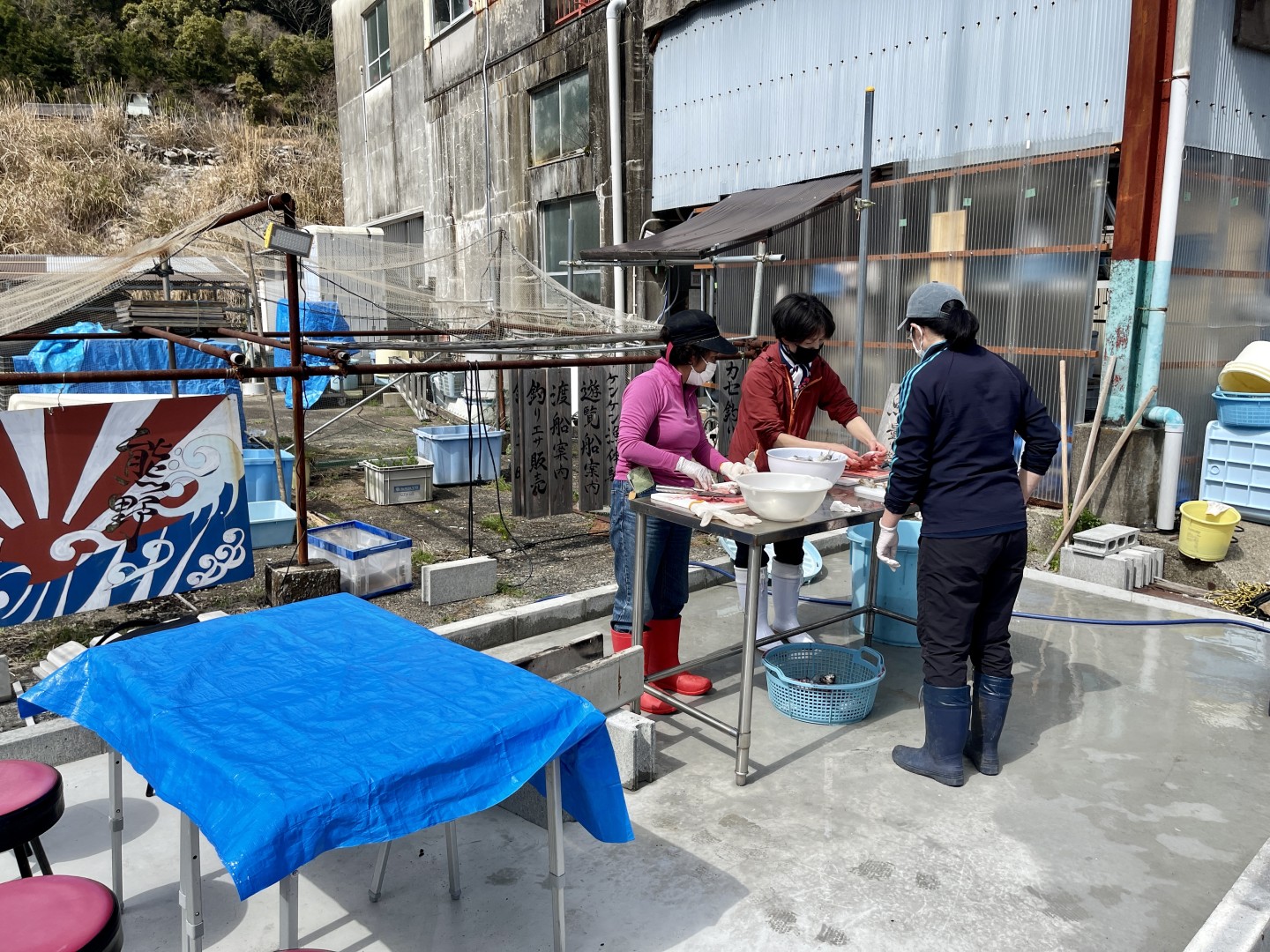 海、山、人を通じて体験した熊野の日常。長期滞在がおすすめの熊野流ワーケーションステイ。