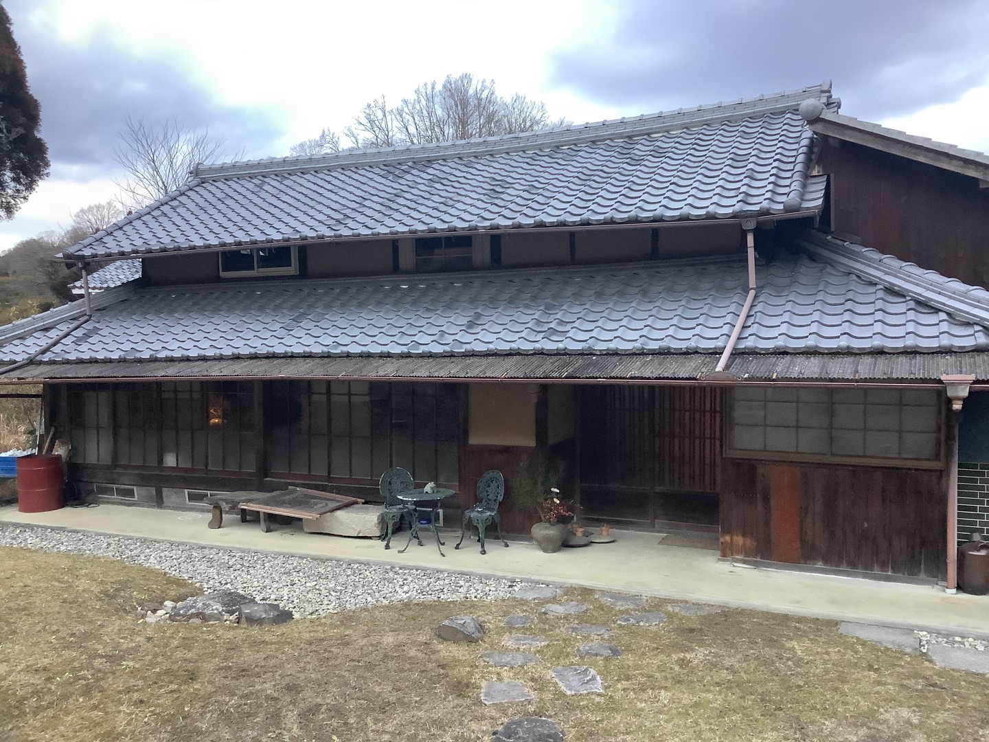 忍びの国・伊賀　山里の古民家でワーケーション＆郷土料理体験