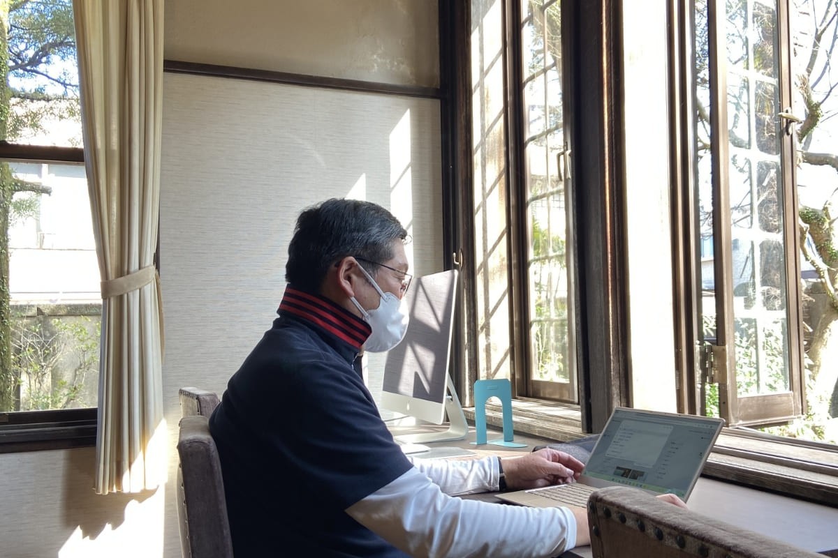 積極的に地元の人々と交流。職場では見えない、新たな発見盛り沢山の2泊3日。