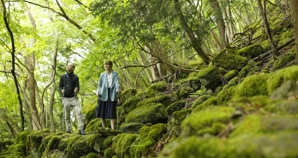 "與山村生活接觸 "住在 溫泉度假村裏workcation行程