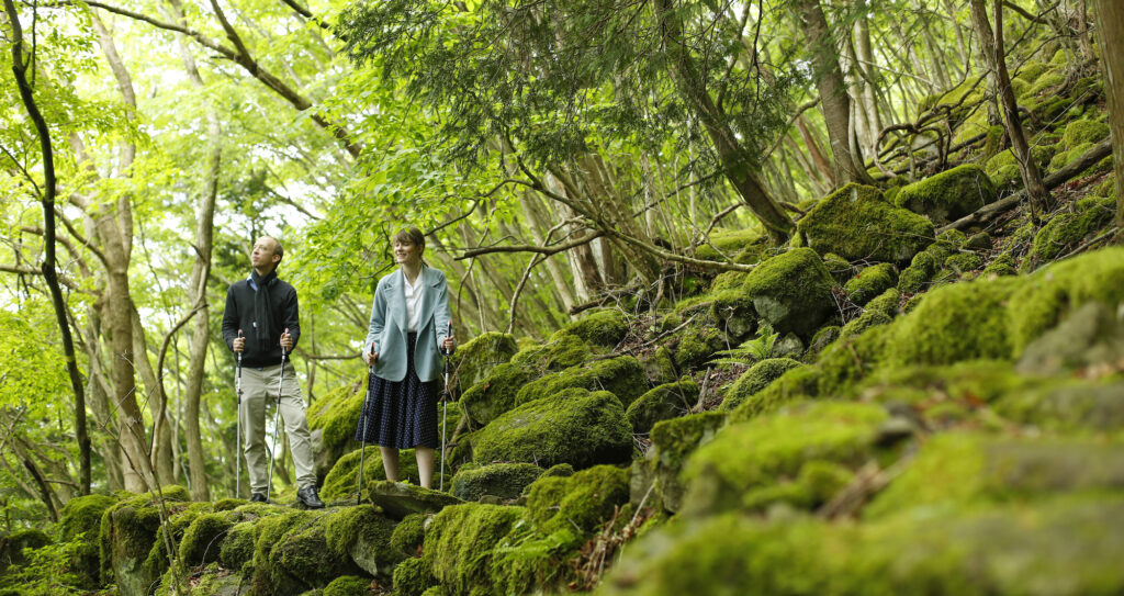 "與山村生活接觸 "住在 溫泉度假村裏workcation行程